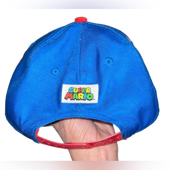 ⭐️H&M SUPER MARIO BROS BASEBALL CAP! KIDS NINTENDO -PERFECT CONDITION! - Picture 5 of 15